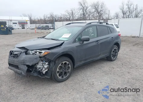 2022 Subaru Crosstrek Premium из США, поврежденный, VIN JF2GTAPC0N8236332
